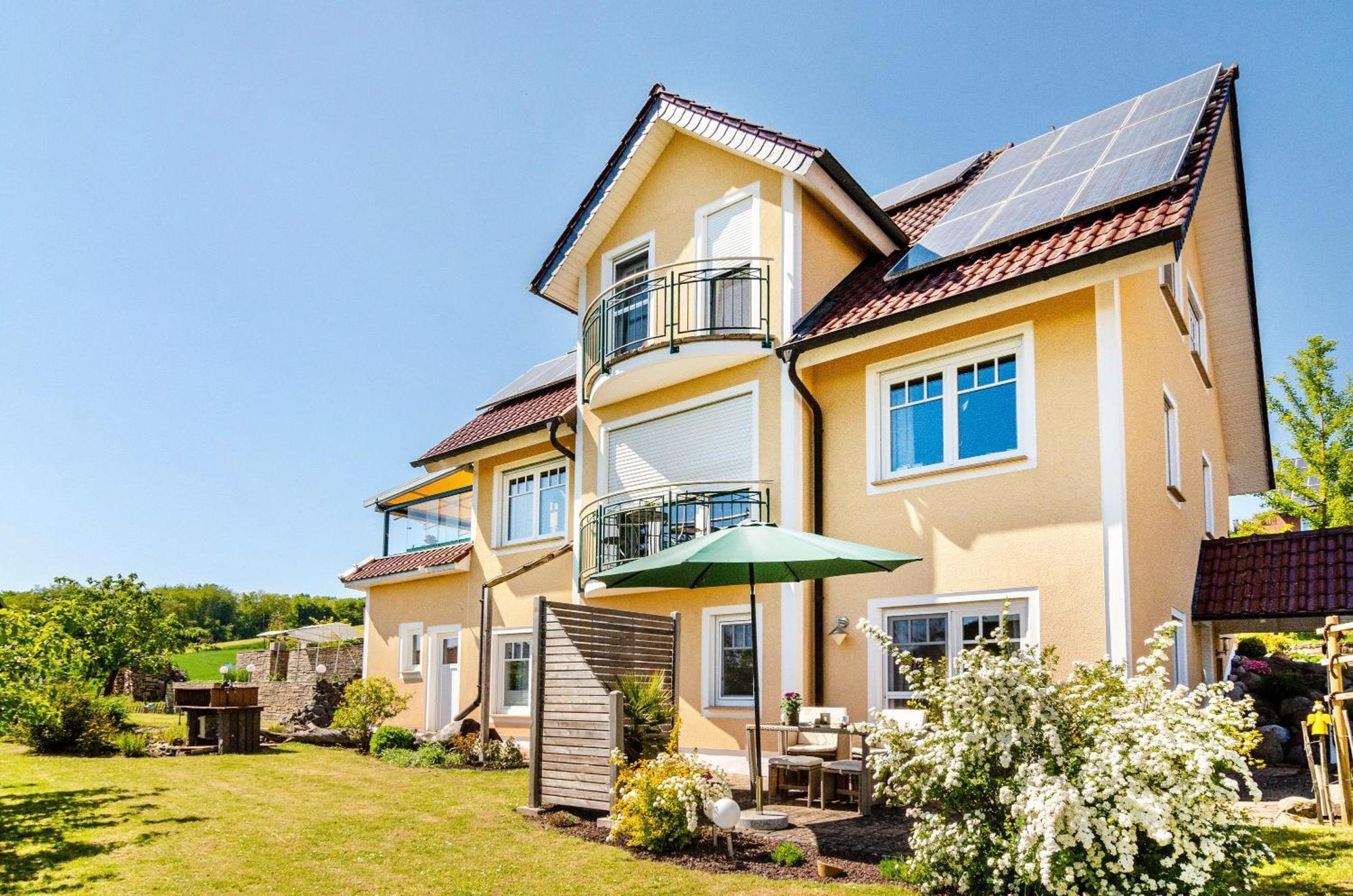 Ferienwohnung Lavendel Hofgeismar Kültér fotó